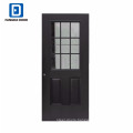 Fangda latest design woodgrain textured paintable exterior doors